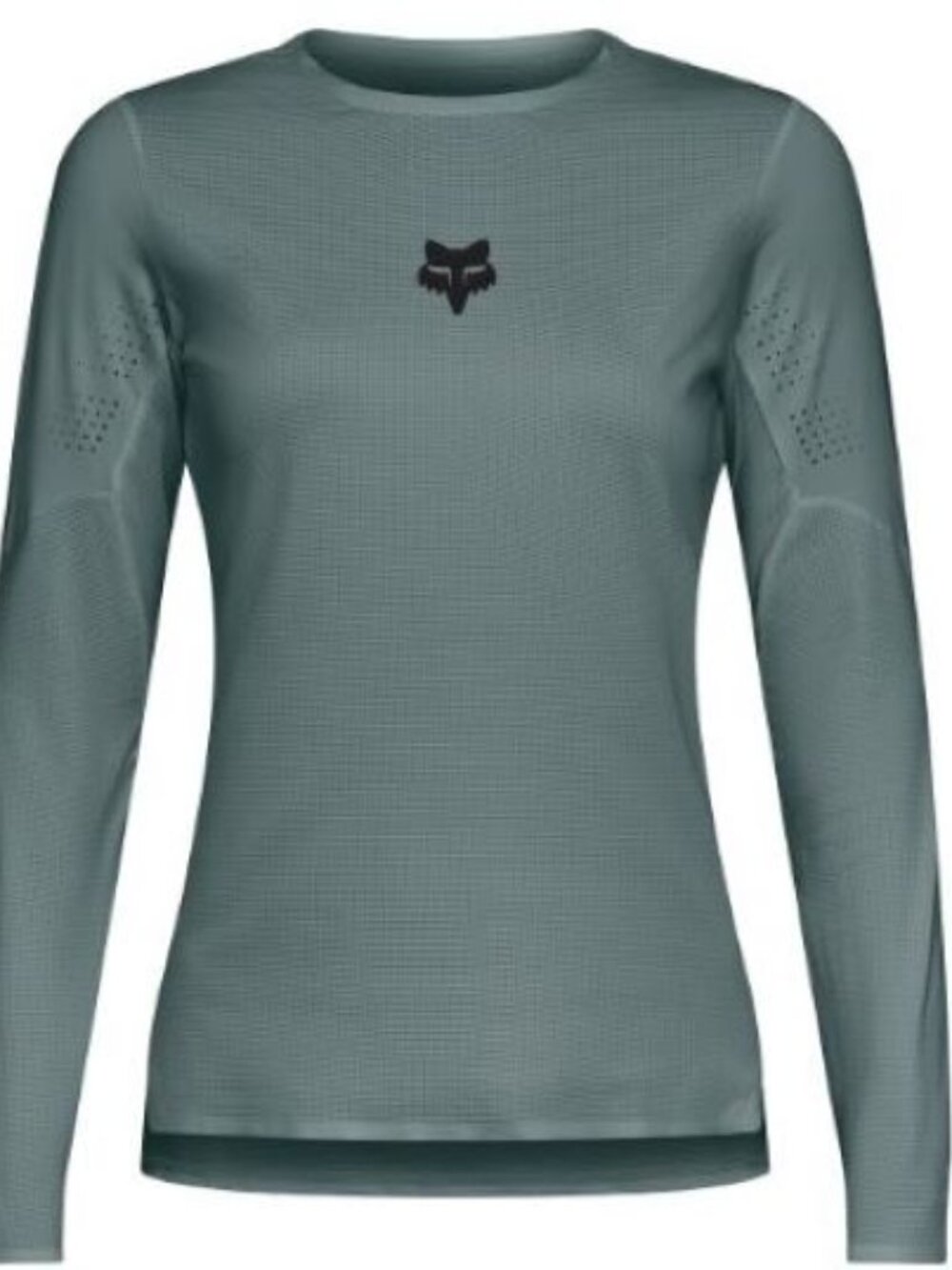 Fox Women's Flexair Long Sleeve Cycling Jersey Sage Size S New s/tag Retail $105
